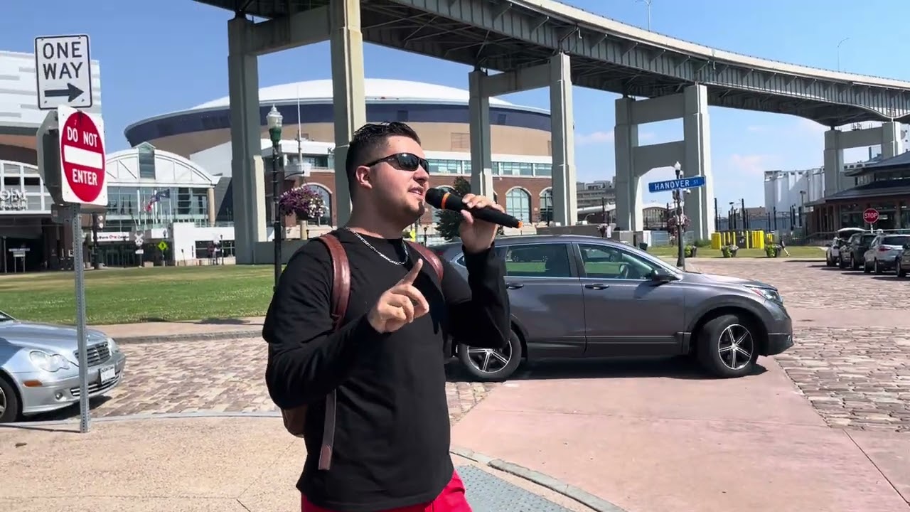 Preaching the gospel of Jesus Christ in Buffalo, New York!