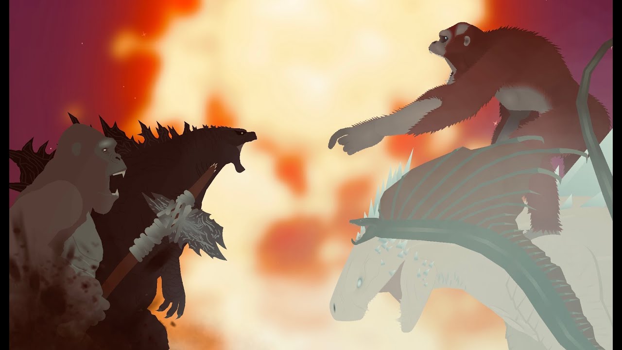 Monsterverse EP 7 O passado / Animation Stick Nodes