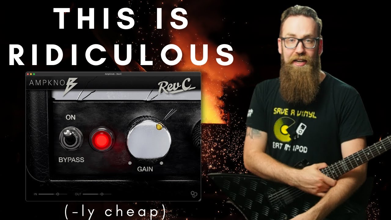 BOGREN AMPKNOB REV C PLUGIN DEMO