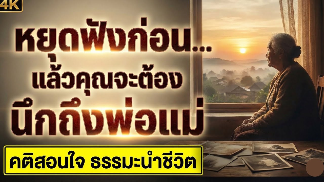 น้ำตาคนรอ แม่รอลูกกลับบ้านวันสงกรานต์