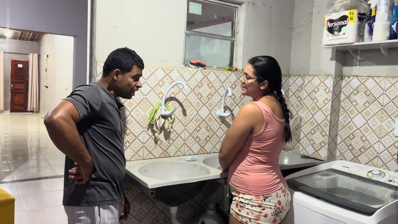 Claudinha soube bem como armar para cima da Sara