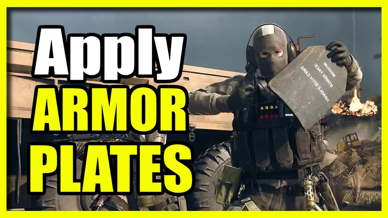 Как использовать все бронепластины одновременно в COD Warzone (Black Ops 6)