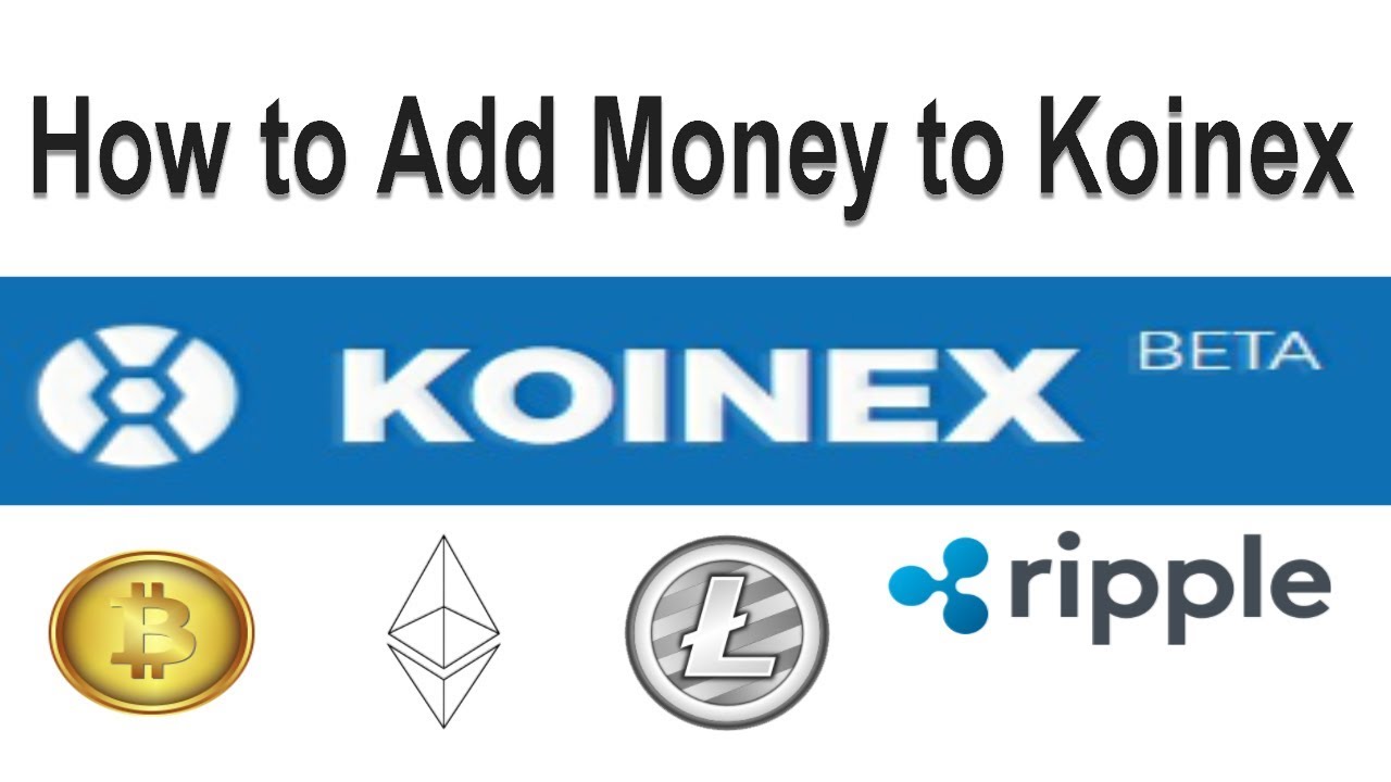 How to Add Money to Koinex Wallet