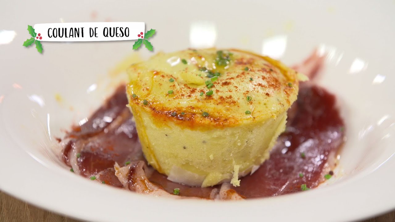 Receta: Coulant de queso