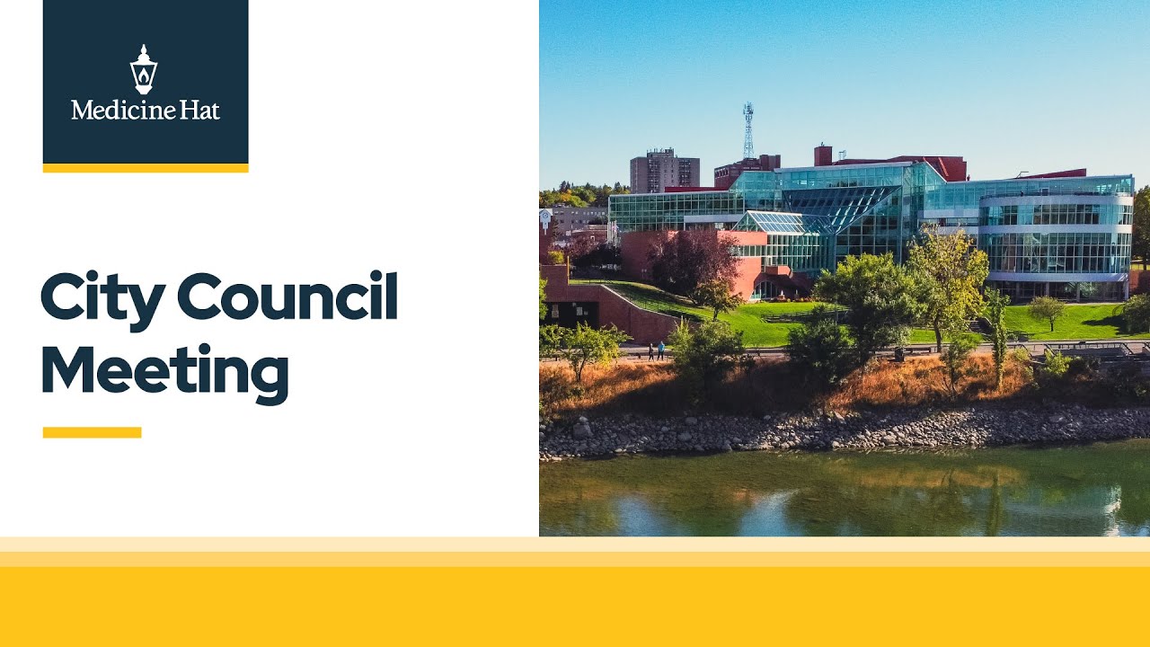 September 29, 2025 - City of Medicine Hat Council Meeting