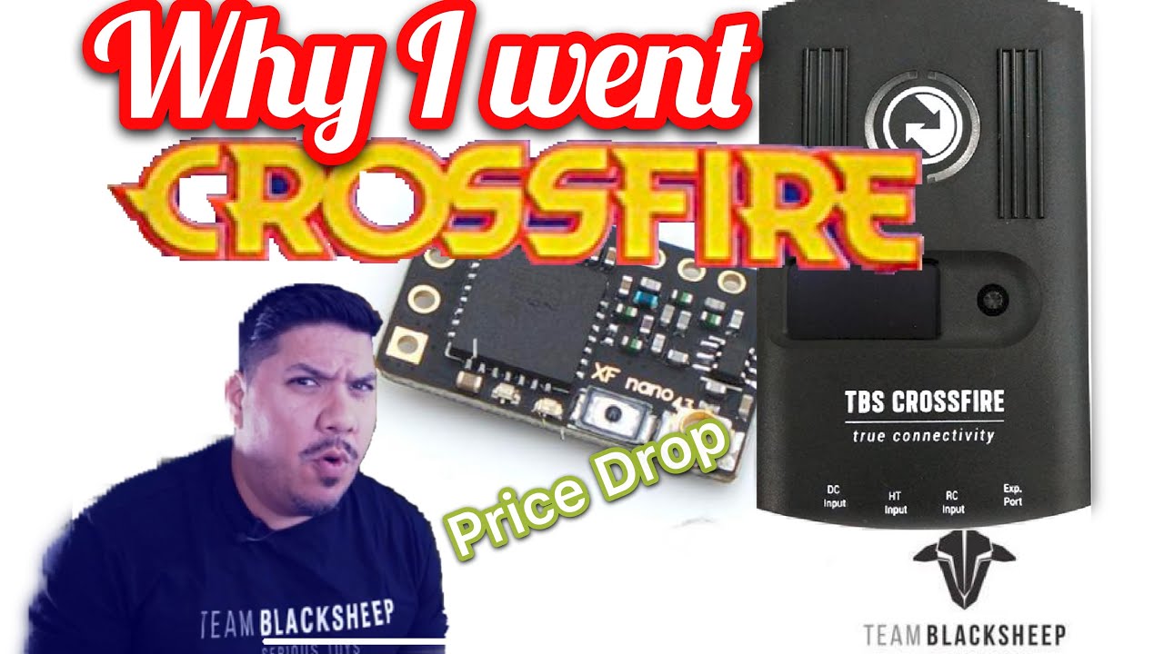 Crossfire Team Blacksheep Slashes prices - why I left FrSky for 900mhz - tbs crossfire