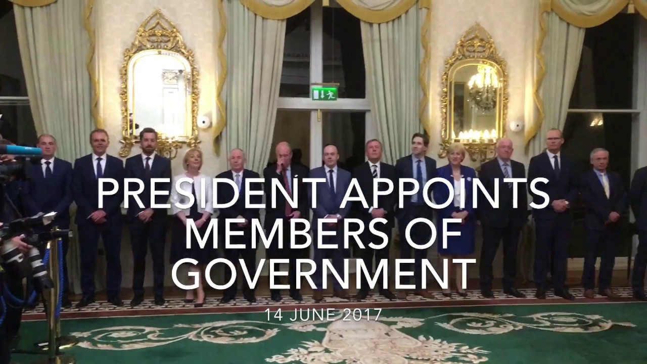 President appoints members of Government