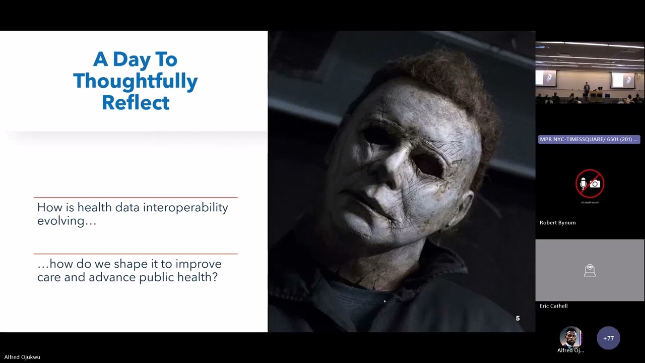 HIMSS NY24   Keynote Speaker   David Horrocks