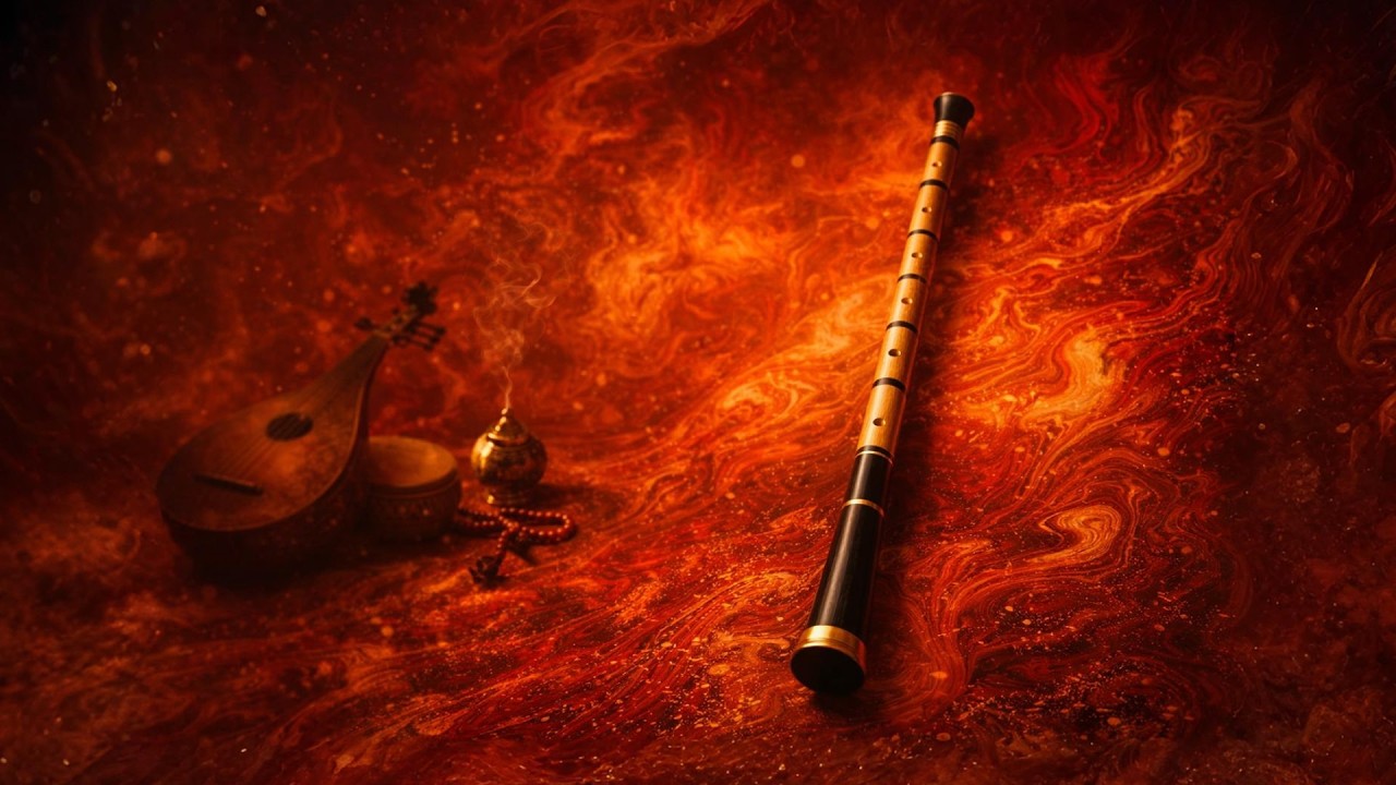 Ney Oud Daf 🌙 3-Hour Sufi Instrumental | Inner Peace Flow