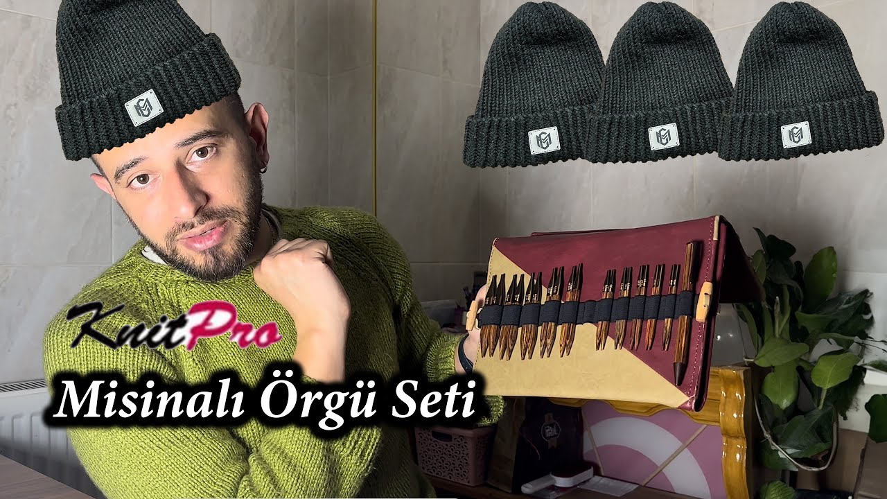 Knit Pro Örgü Seti Alınır mı? #knitting