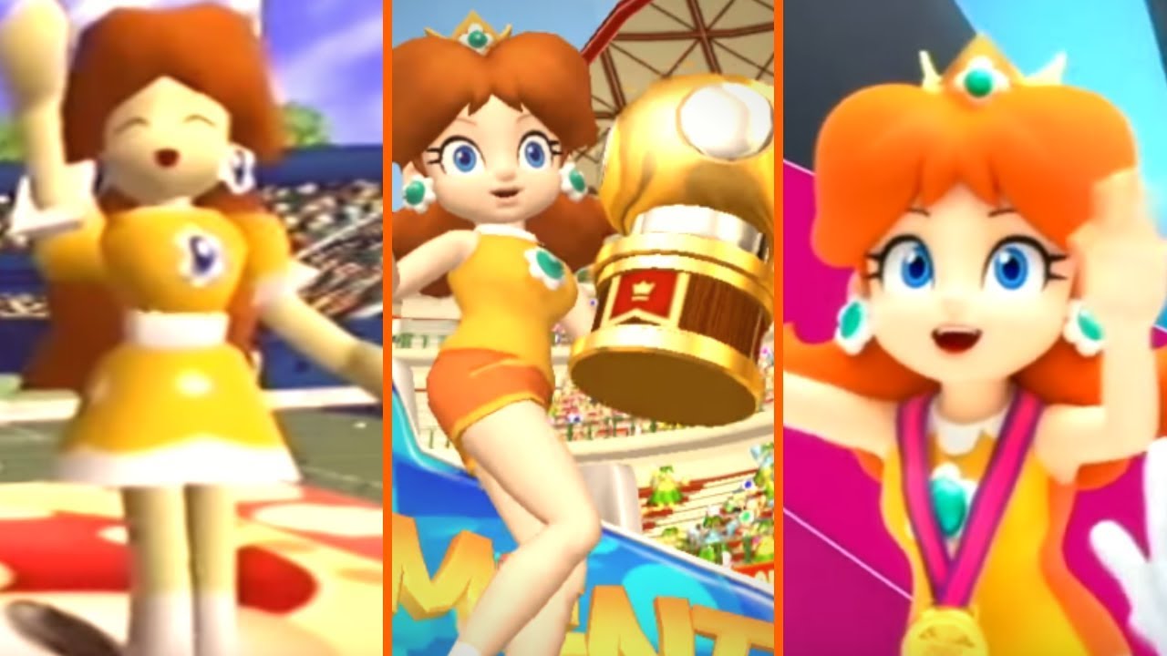 Evolution Of Daisy's Trophy Celebrations (2000 - 2019)