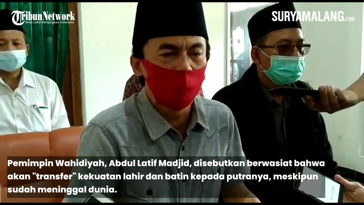 Wasiat Pemimpin Wahidiyah: 