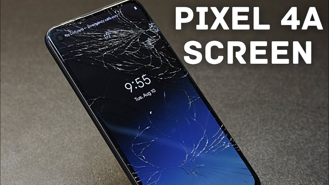 Google Pixel 4A Screen Replacement | Fix Cracked Screen | Pixel Restoration