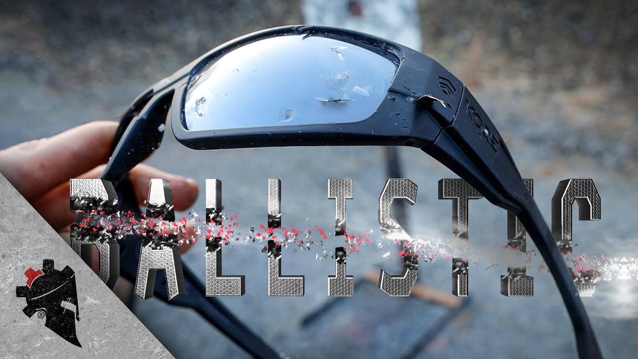 What Does Ballistic Eyewear Actually Mean? Kore Essentials Recon Glasses Extreme Testing