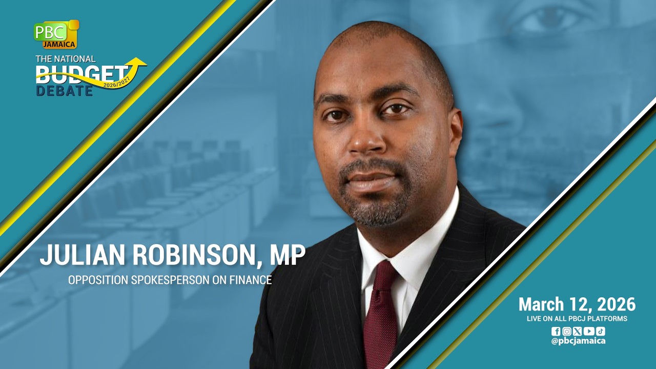 Sitting of the House of Representatives || Budget Debate - Julian Robinson || March 12, 2026