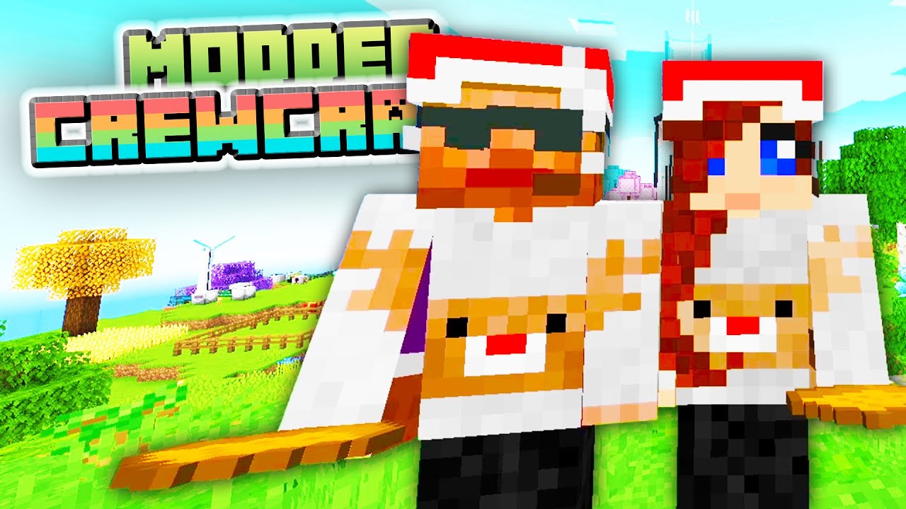 Honoring Our Fallen Friend! - MODDED CREWCRAFT Season 2 Episode 24! (Minecraft Gameplay)