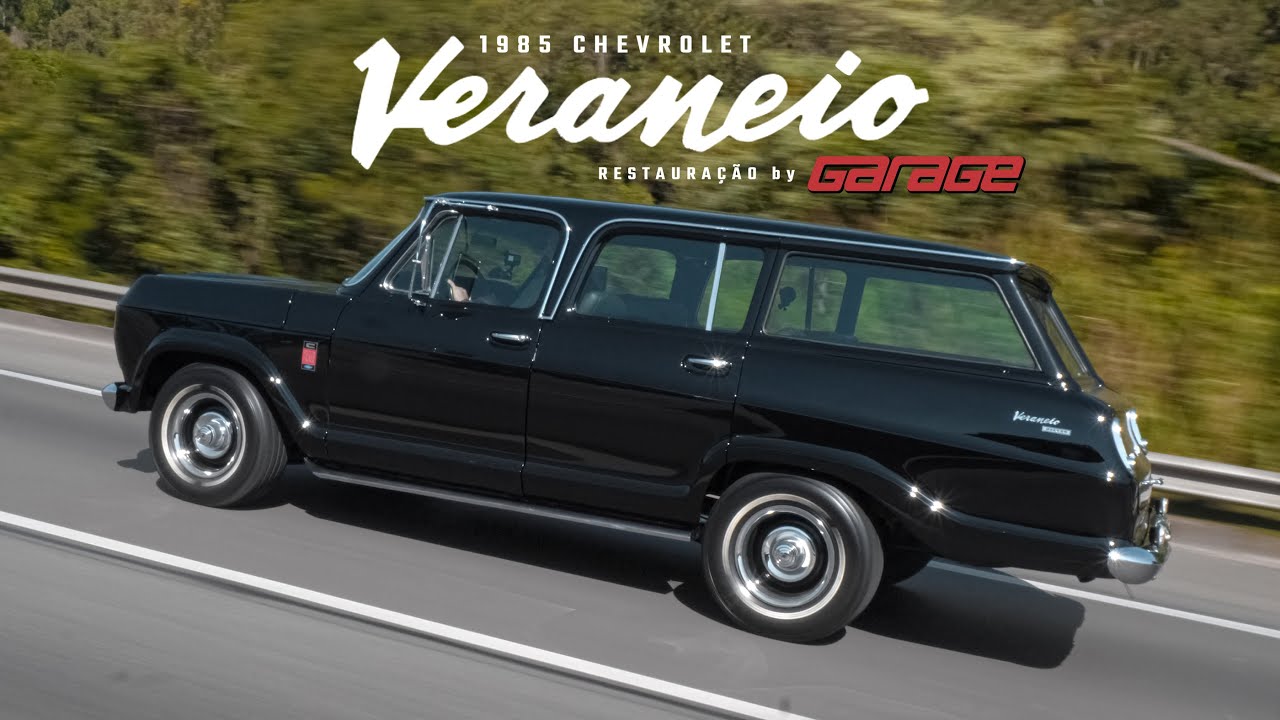 Veraneio 1985 De Luxo - Restauração by Garage