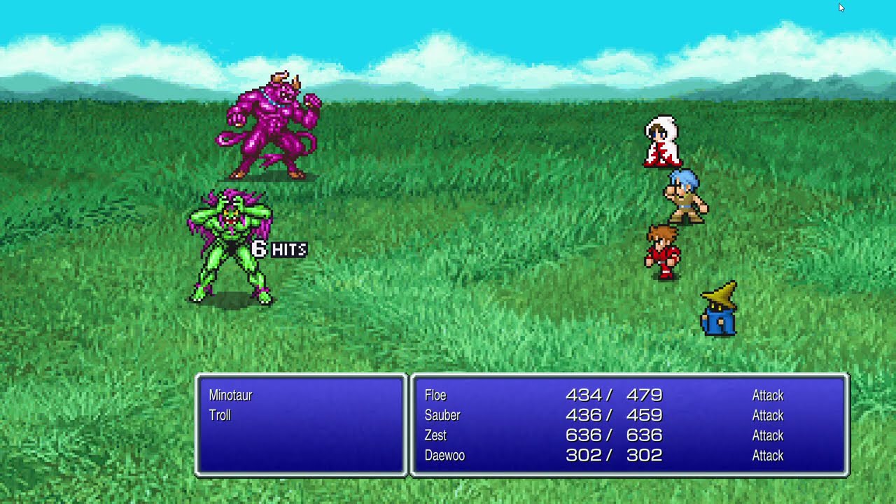 Final Fantasy Pixel Remaster Part 11