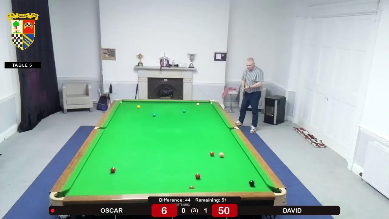 Pioneers Club - Snooker Table 5