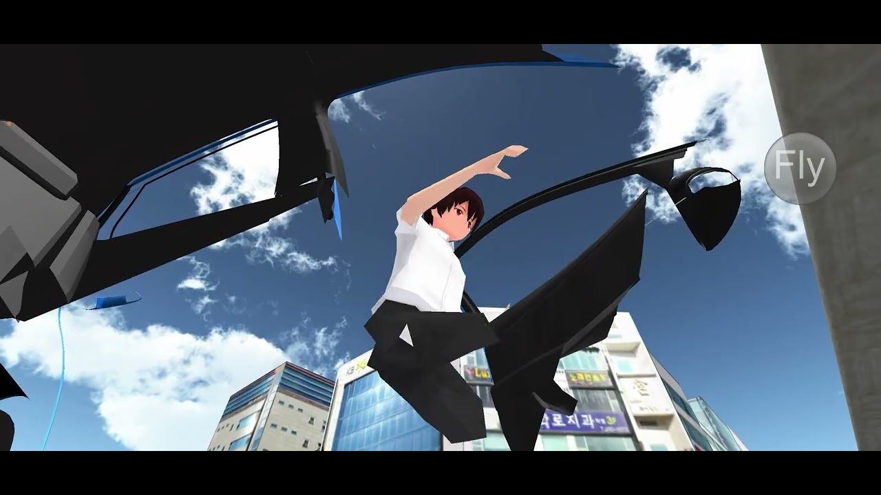 很守規矩地開車中02... #3ddrivingclass  #3D駕駛課