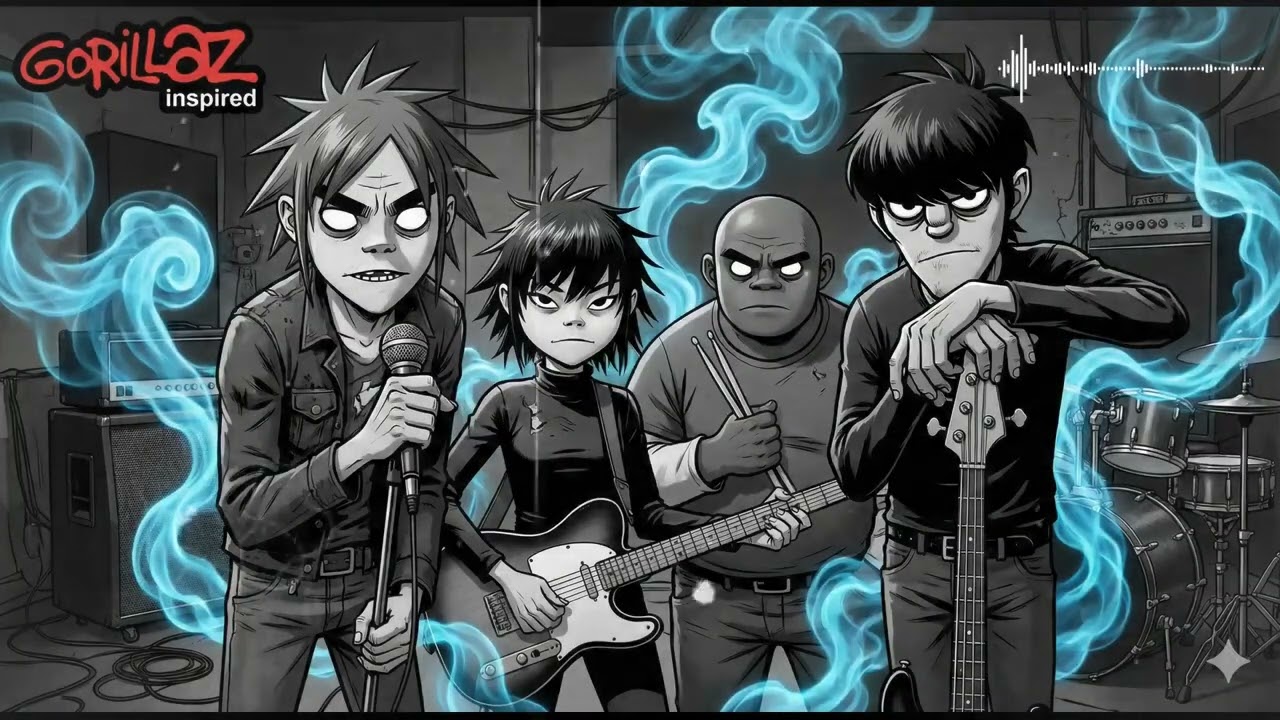 Gorillaz Lost Album This Playlist Sounds Like a Gorillaz - Ai Remix
