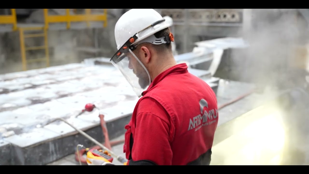 Turkey’s Leading Aluminum Billet Production Factory | Kenan Metal Foundry