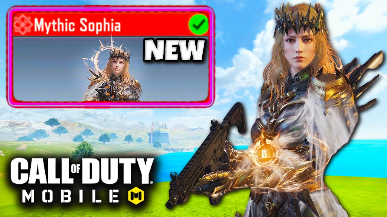 *NEW* MYTHIC SOPHIA in COD MOBILE 😍 (EARLY ACCESS GAMEPLAY)