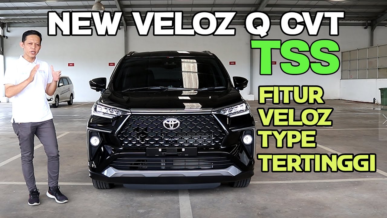 Review ALL NEW TOYOTA VELOZ Q CVT TSS || Keunggulan Veloz Type Tertinggi