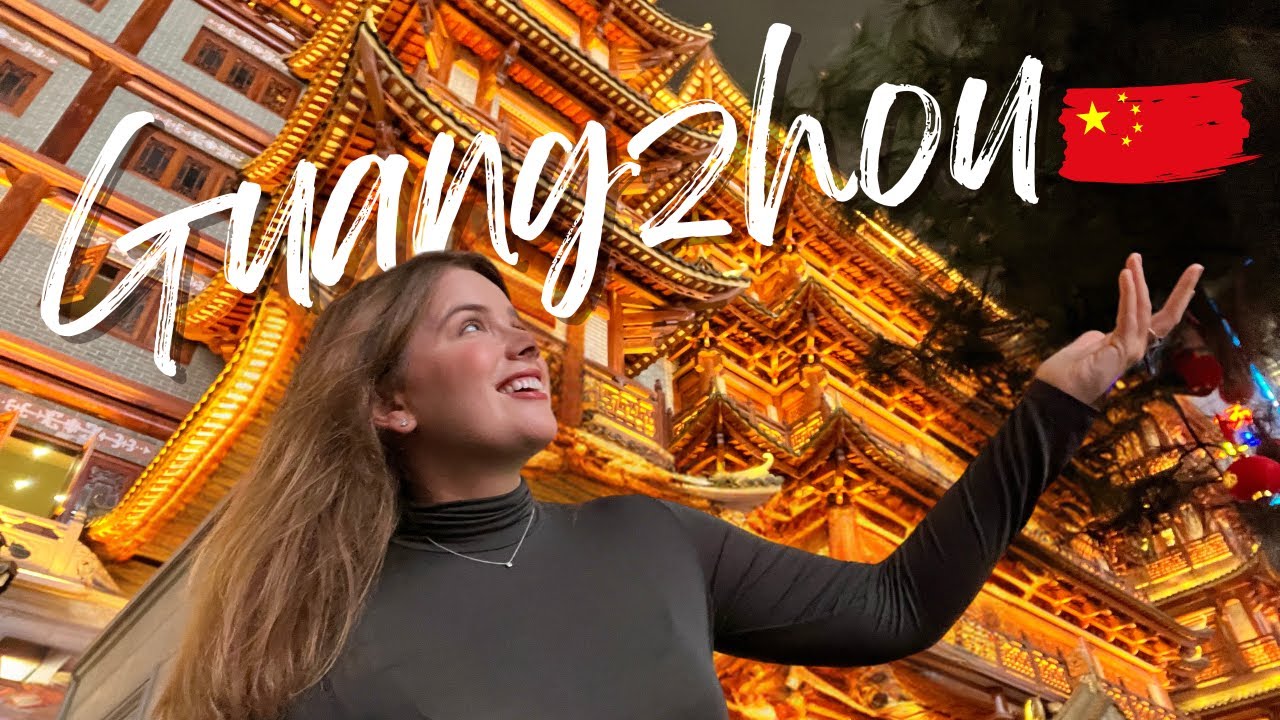 ГУАНЧЖОУ ТАКОЙ СОВРЕМЕННЫЙ! | Канадец впервые в Китае