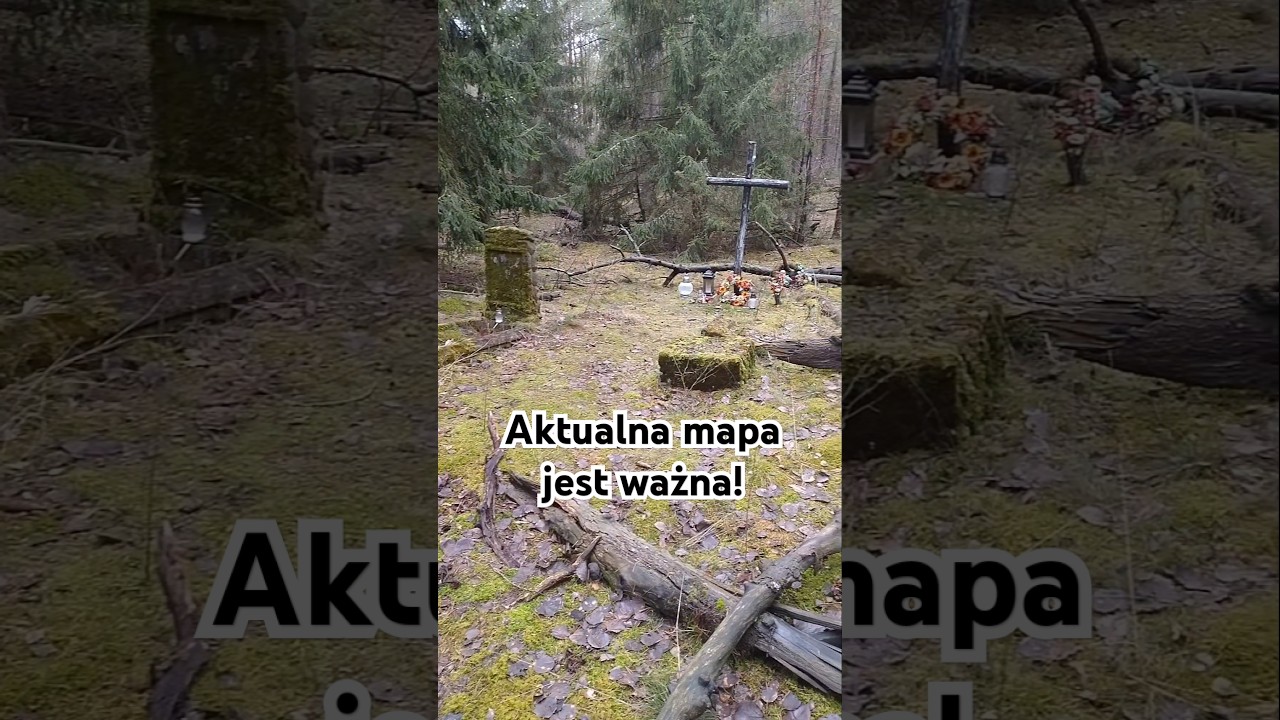 Dlaczego aktualna mapa jest tak ważna?Zobaczcie #las #survival #bushcraft #nawigacja #kompas