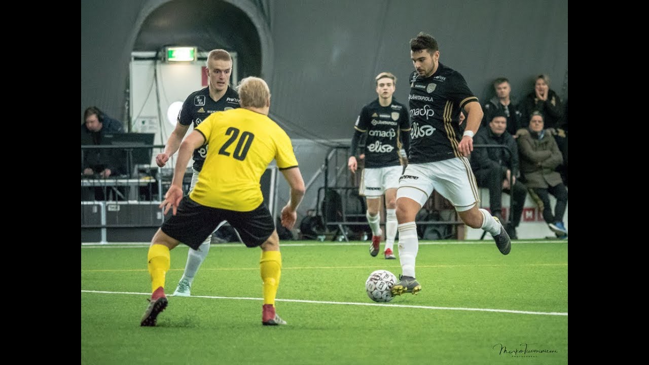 SJK TV:n videokooste KuPS vs SJK 9.2.2019