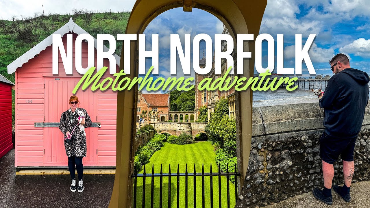 Exploring North Norfolk in a Swift Escape 614 Motorhome