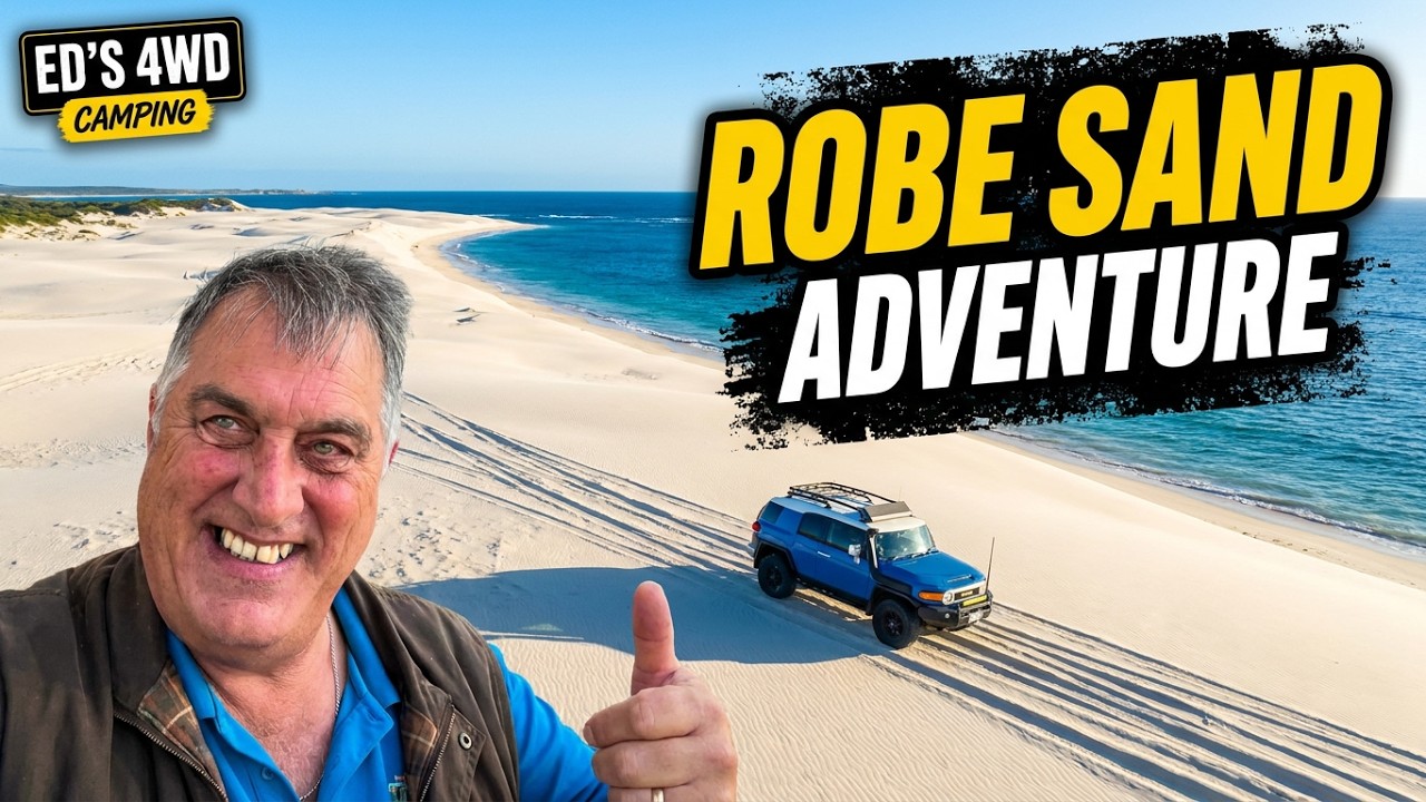 Unforgettable 4x4 Sand Adventure