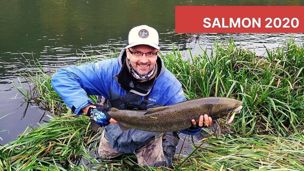 Lašišų ir šlakių žvejyba 2020 🐟 / Salmon fishing in Lithuania