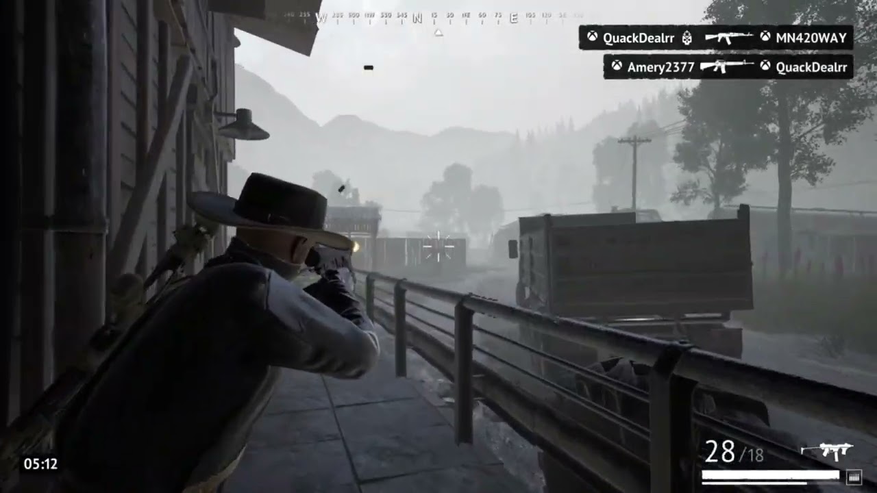 Sawmill Shootout but EVERYONE HIDES..