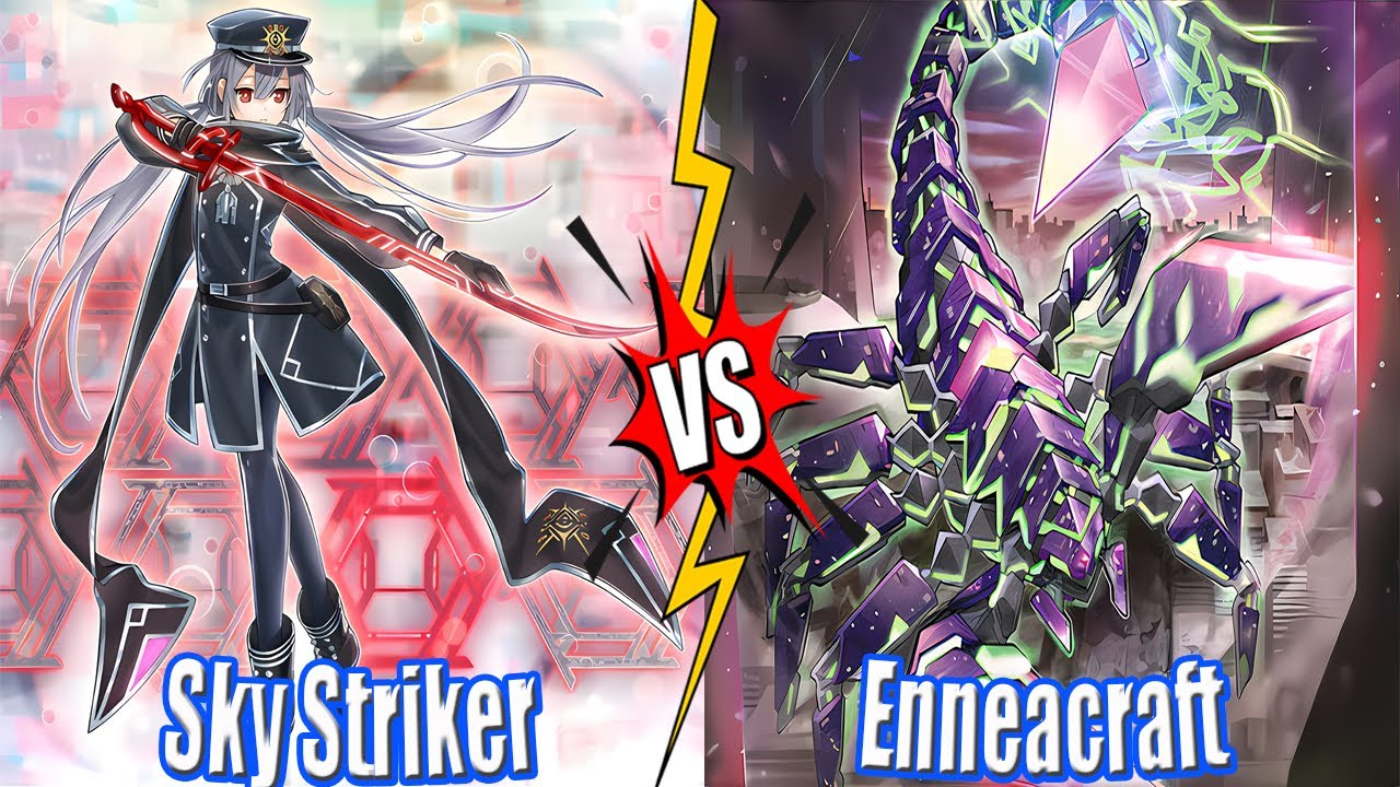 Sky Striker vs Enneacraft & Enneacraft vs Psychic - NEW BANLIST DB Yu-Gi-Oh!