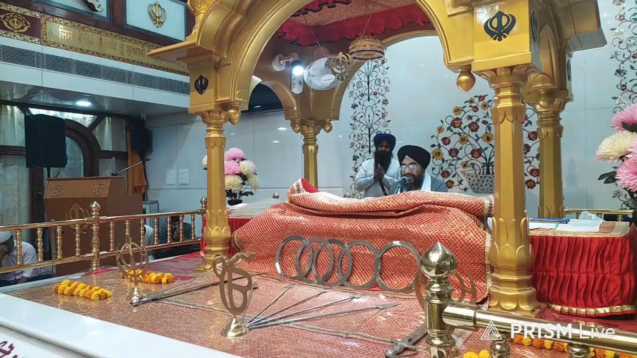 Live streaming of Gurdwara b2 block paschim vihar