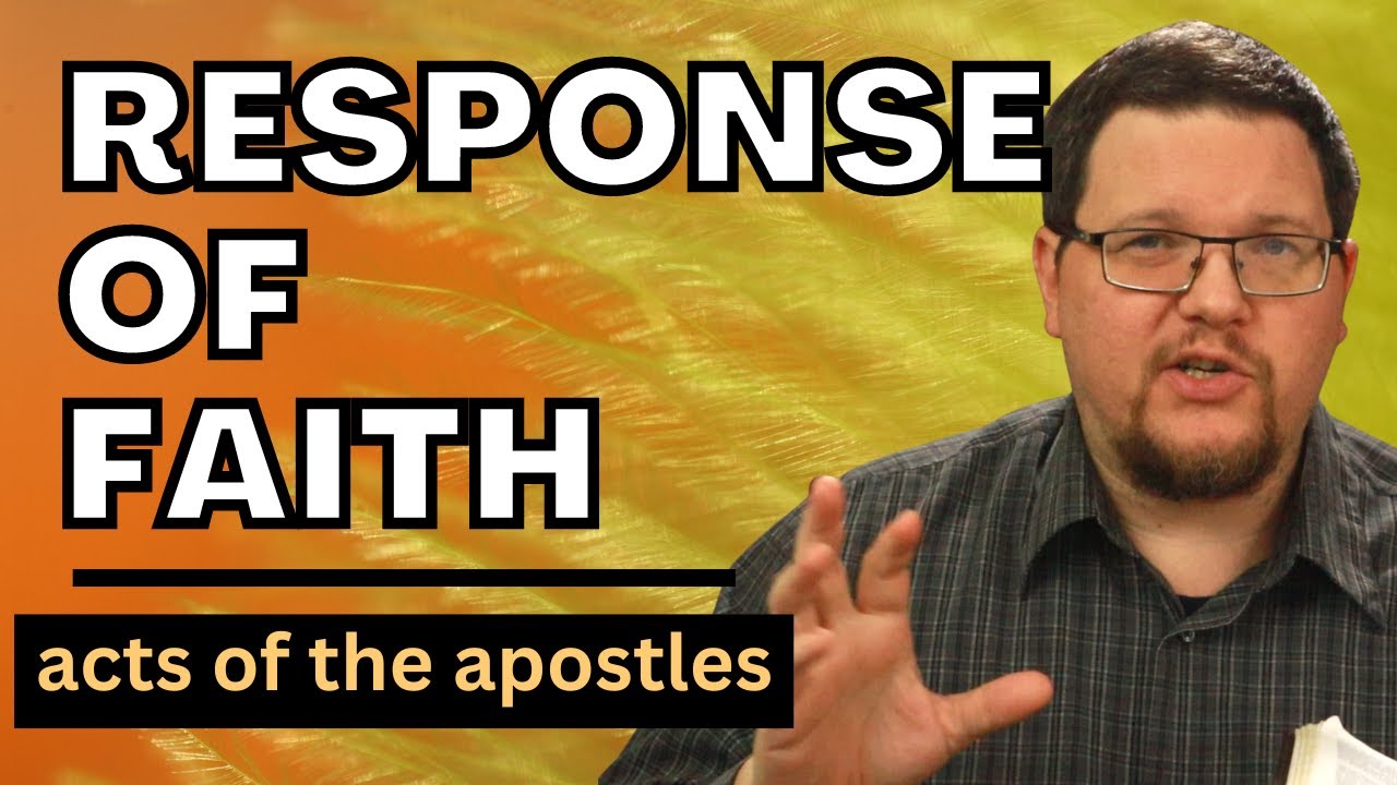 What Do We Do? | Bible Study With Me | Acts 2:25-41