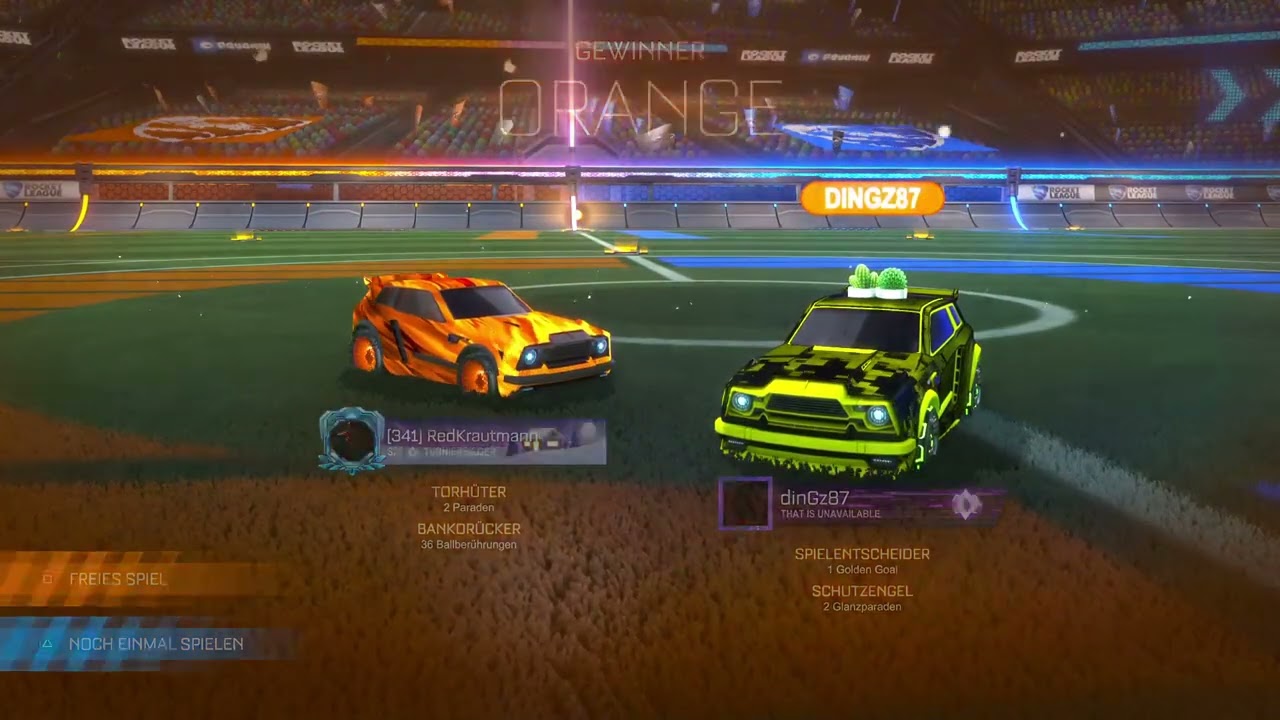 Rocket League: Ranked 3vs3 - Folge 491