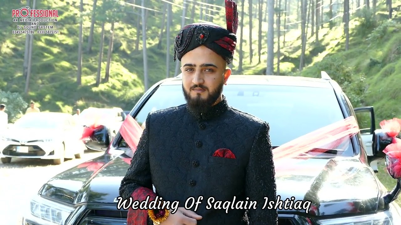Wedding Of Saqlain Ishtiaq