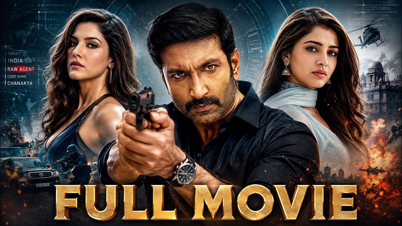 Chanakya Full Movie Telugu Spy Action Thriller Film |  Gopichand | Zareen Khan | Mehreen Pirzada