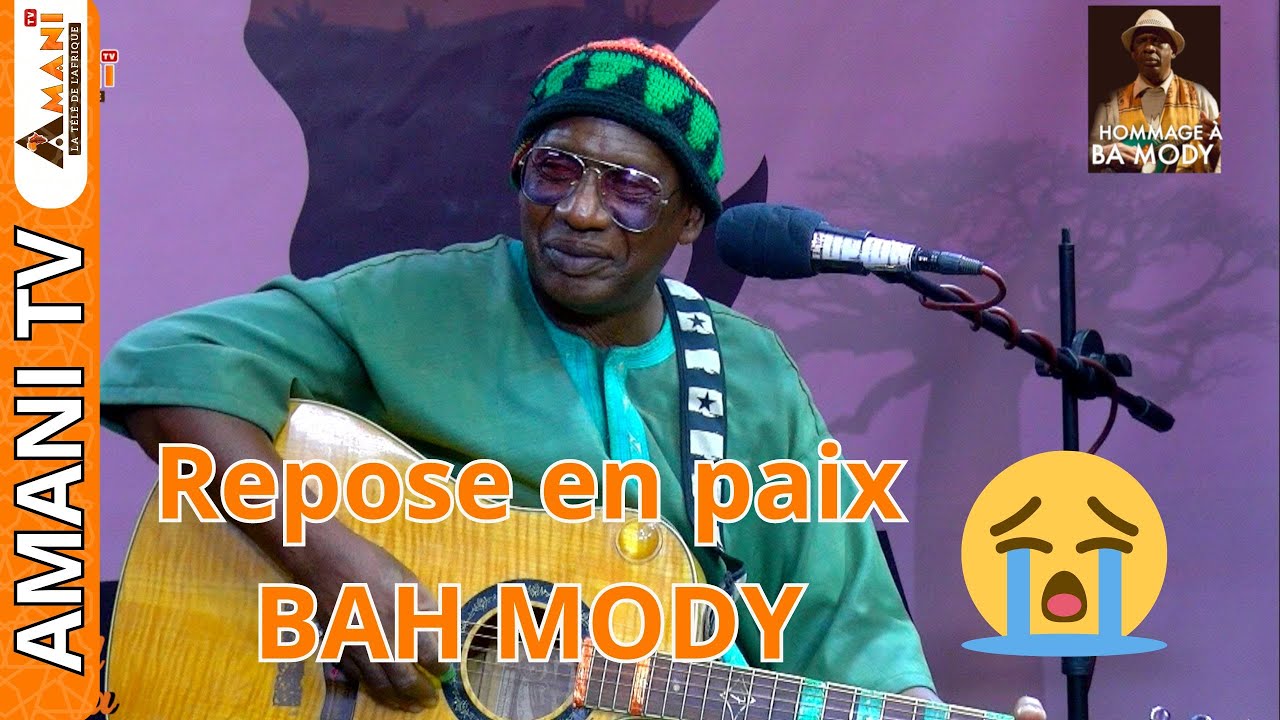 La dernière émission exclusive de Bah Mody avant son Décès. Ah la vie!!!