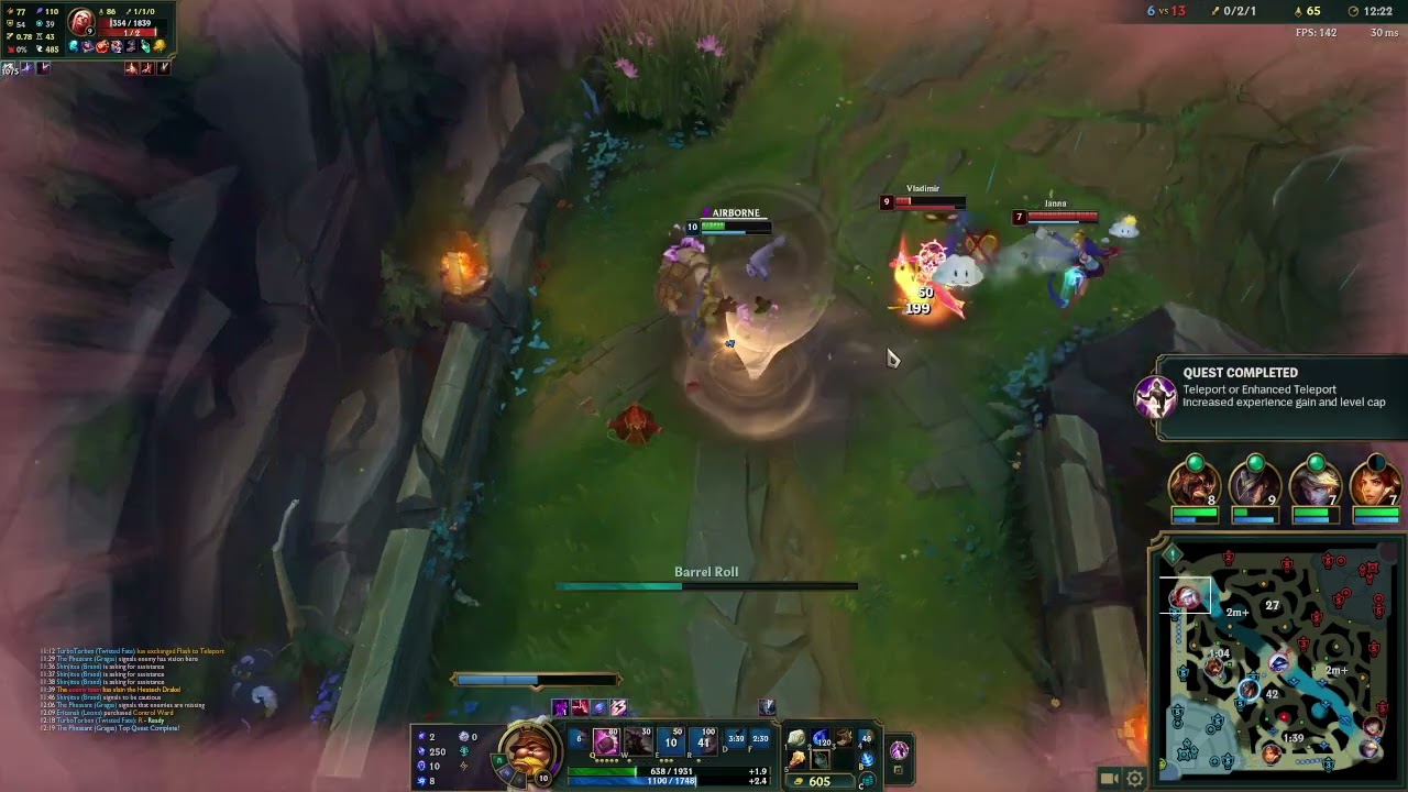Game to Review 2: Instant Draft Losss - Gragas top vs Vladimir