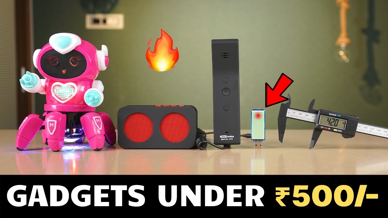 Unique Gadgets Under Rs 500/- | Part 73 | Tech Unboxing 🔥
