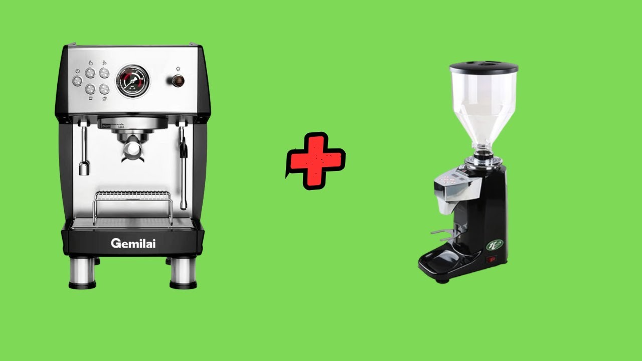 Review Combo Máy Pha Cafe Gemilai 3200B Pro (2025) & Máy Xay Cafe LingDong 021 🍵