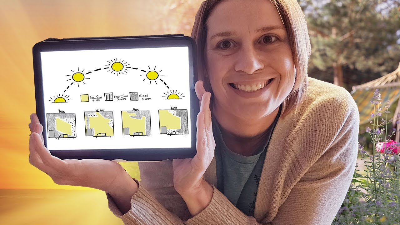 How to Create a Sun Map for Your Garden