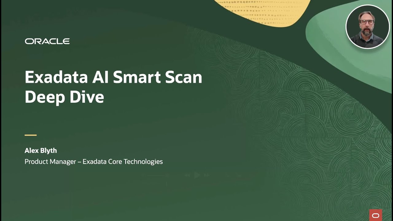 Exadata AI Smart Scan Overview  - A Deep Dive