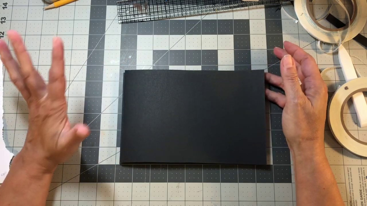 TUTORIAL Page construction for Steampunk Debutante Mini Album