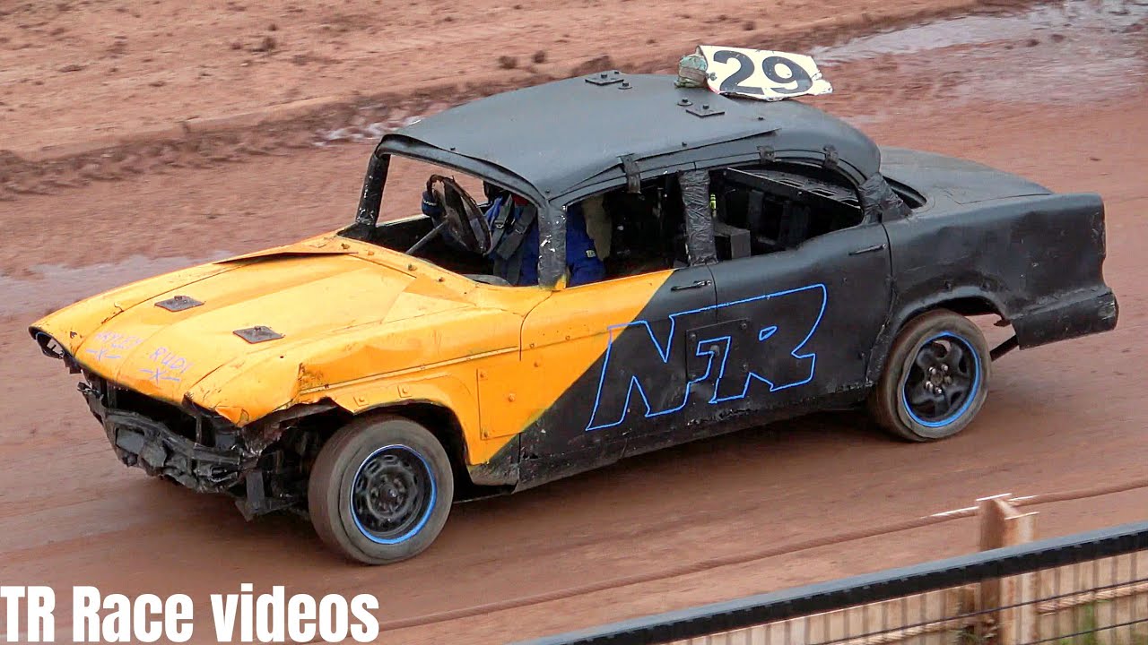Odsal Old Skool Unlimited National Bangers, Pre 2000 1600cc Banger Teams & Ladies Bangers 6/7/25