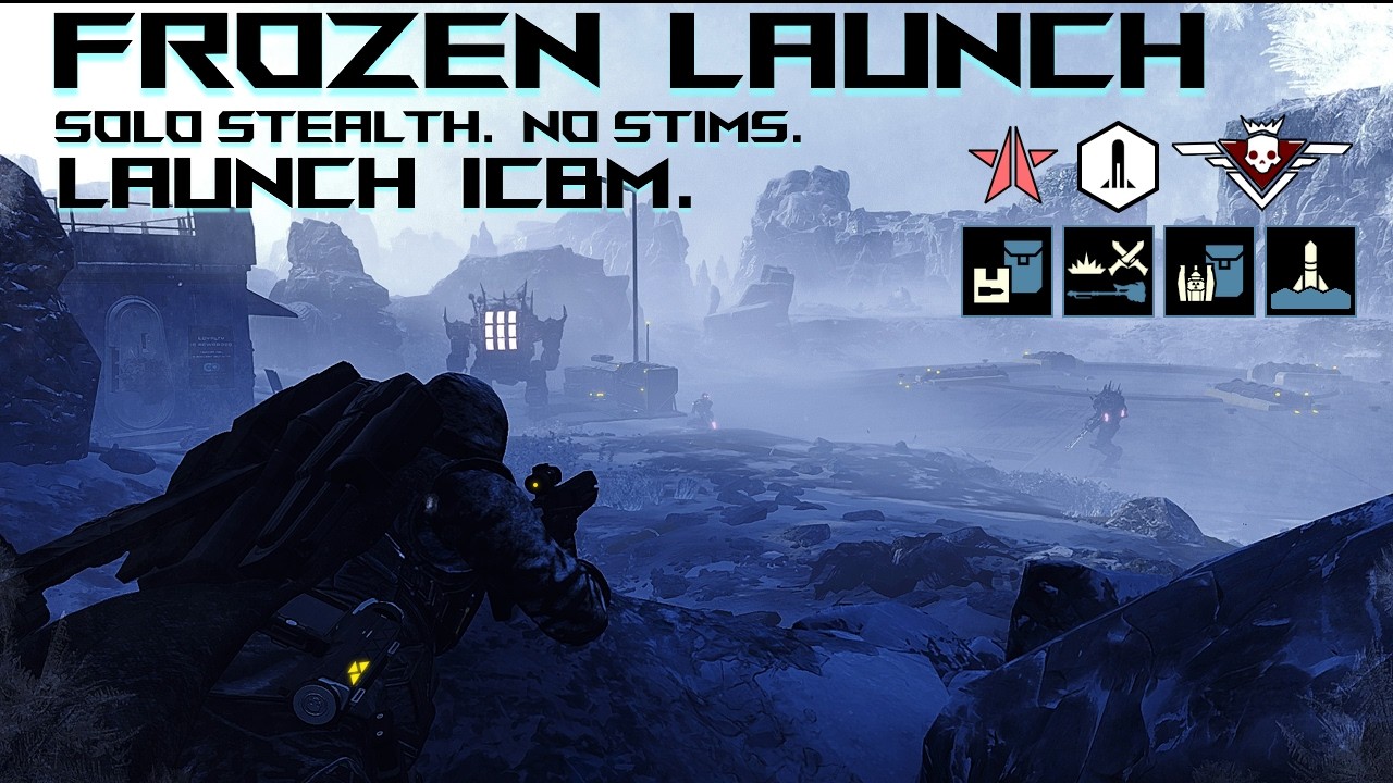 Helldivers 2 – Стелс-режим для автоматов | Без смертей. Без стимуляторов. | Замороженный запуск